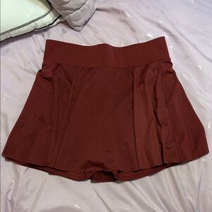 Alphalete varsity skort